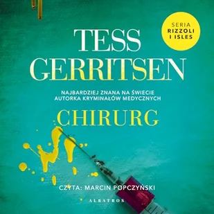 Chirurg Tess Gerritsen - Audiobooki - kryminał, sensacja, thriller - miniaturka - grafika 1