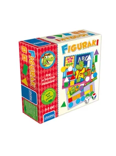 Granna Gra "Figurki" - 3+ - Gry planszowe - miniaturka - grafika 1