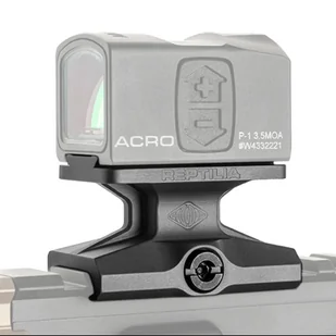 Reptilia - Montaż DOT Mount Lower 1/3 Co-Witness - Aimpoint ACRO - Czarny - 100-026 - Amunicja i osprzęt ASG - miniaturka - grafika 5