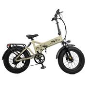 Rowery - PVY Z20 Plus Folding E-bike, 20*4.0in Fat Tires 1000W Motor 50km/h Speed 16.5Ah Battery 80-120km Range 150kg Load -Khaki - miniaturka - grafika 1