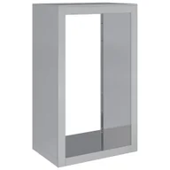 Wózki magazynowe - vidaXL Stojak na drewno opałowe, 60x40x100 cm, stal galwanizowana - miniaturka - grafika 1