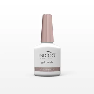 Indigo Lakier Hybrydowy - Goldminator 7ml - Lakiery hybrydowe - miniaturka - grafika 1