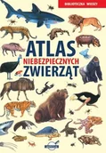 Książki edukacyjne - Biblioteczka Wiedzy. Atlas niebezpiecznych zwierząt - miniaturka - grafika 1