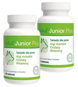 Suplementy i witaminy dla psów - Dolvit Junior  Plus 2x90 tabletek - miniaturka - grafika 1