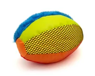 Zabawki sensoryczne - Piłka sensoryczna Rugby - miniaturka - grafika 1