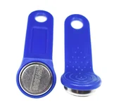 Domofony - Pastylka Dallas Programowalna Rw1990 Blue 100 Szt. - miniaturka - grafika 1