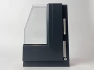 Okna - Okno plastikowe PCV Gealan S9000 Okno rozwierne + rozwierno-uchylne + uchylne 1500x2200 - miniaturka - grafika 1