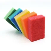 Ściereczki, gąbki, czyściki - Gąbka do naczyń Active 5 sztuk - miniaturka - grafika 1