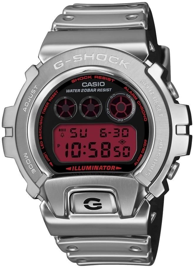 Zegarek Casio Zegarek Męski Casio G-Shock Metal Covered YOSAKOI Series GM-5600YRA-8 43,2 mm