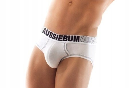 Męska bielizna, slipy marki AUSSIEBUM rozmiar L, nowe (2651)
