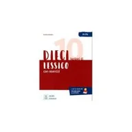 Książki do nauki języka włoskiego - Dieci lezioni di lessico con eswrcizi - miniaturka - grafika 1