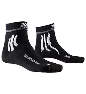 X-socks męskie skarpety Run Speed Two Opal Black Size: 39-41 XS-RS16S19U - Skarpetki damskie - miniaturka - grafika 1