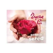 Aforyzmy i sentencje - Życzę Ci pokoju serca - miniaturka - grafika 1