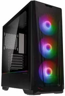 Obudowy komputerowe - PHANTEKS Eclipse G360A Midi-Tower Tempered Glass ARGB - czarna - miniaturka - grafika 1