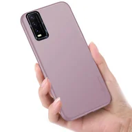 Etui i futerały do telefonów - ETUI DO VIVO Y20S OBUDOWA CASE TYŁ TWARDOWSKY HOLE - miniaturka - grafika 1