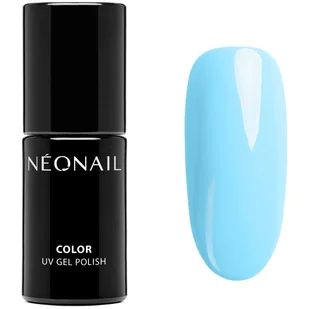 NeoNail Lakiery do paznokci UV Lakier hybrydowy 7,2 ml UV Gel Polish Blue Surfing 7.2 ml - Lakiery hybrydowe - miniaturka - grafika 1