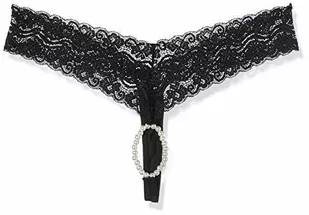 Cottelli Collection bielizna stringi z perłami, 81 g - Majtki damskie - miniaturka - grafika 1