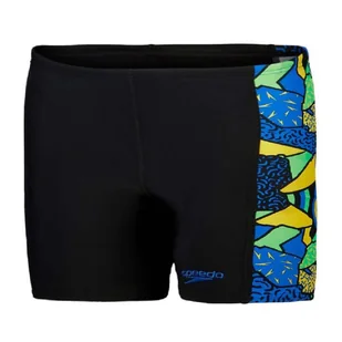 Spodenki kąpielówki męskie Speedo Allover - Kąpielówki dla chłopców - miniaturka - grafika 1