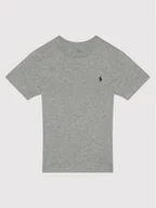 Koszulki dla chłopców - Ralph Lauren Polo T-Shirt 322832904039 Szary Regular Fit - miniaturka - grafika 1