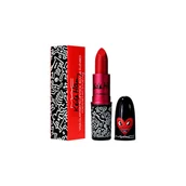 Szminki - MAC Viva Glam x Keith Haring Lipstick Red Haring 3.0 g - miniaturka - grafika 1