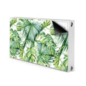 Dekoracje domu - Osłona magnes na grzejnik Gęsta dżungla 100x60 cm, Bluedecor - miniaturka - grafika 1