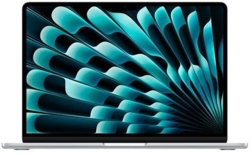 Apple MacBook Air 13.6 cala: M4 10/10, 16GB, 512GB SSD, 35W, Niemcy - srebrny Z1CU000AB