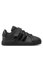 Buty dla dziewczynek - adidas Sneakersy STAR WARS Grand Court 2.0 El C IH7577 Czarny - miniaturka - grafika 1