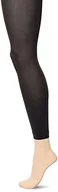 Legginsy - FALKE Kobiety Legginsy Matt Deluxe 30 DEN W LE Przezroczyste 30 Den przezroczyste jednokolorowe 1 Para, Czarny (Black 3009), M - miniaturka - grafika 1