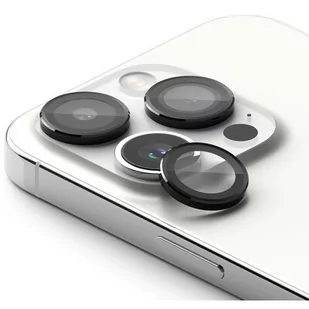 Osłona aparatu RINGKE Camera Frame Protector do Apple iPhone 15 Pro Max Czarny - Folie ochronne do telefonów - miniaturka - grafika 1
