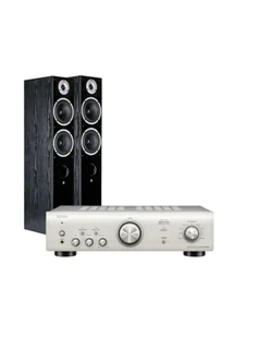 Zestaw stereo: Denon PMA-600NE + Wilson Raptor 7, Kolor: Silver - Zestawy stereo - miniaturka - grafika 1