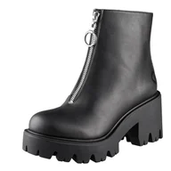 Botki damskie - botki damskie ALTERCORE czarne (GEMMA VEGAN BLACK)-39 - miniaturka - grafika 1