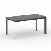 Stoły i stoliki do biura - B2B Partner Stół konferencyjny INVITATION 1600 x 800 x 740 mm, antracyt 499384 - miniaturka - grafika 1
