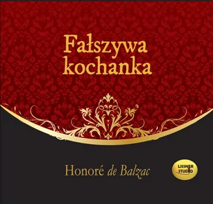 Fałszywa kochanka - Audiobooki - literatura piękna - miniaturka - grafika 1