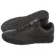 Sneakersy męskie - Sneakersy Court Thick Cupsole Leather Triple Black FM0FM04830 0GQ (TH930-a) Tommy Hilfiger - miniaturka - grafika 1