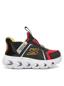 Buty dla chłopców - Skechers Sneakersy Hypno-Flash 2.0-Brisk-Brights 403830N/BKRD Czarny - miniaturka - grafika 1