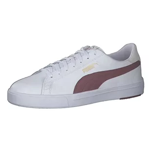 PUMA Męskie trampki Serve PRO LITE, białe drewno, fioletowe złoto, 3,5 UK - Trampki męskie - miniaturka - grafika 1