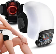 Masażery - Herdegen Masażer kolan elektryczny z ogrzewaniem wibracjami Vita Vitale HY-991 2000mAh - miniaturka - grafika 1