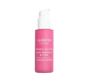 Lumene LUMENE NORDIC BLOOM LUMO PRZECIWZMARSZCZKOWO-UJĘDRNIAJĄCE SERUM 30 ML - Serum do twarzy - miniaturka - grafika 1