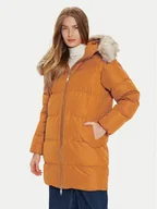 Kurtki damskie - Tommy Hilfiger Kurtka puchowa WW0WW42743 Pomarańczowy Regular Fit - miniaturka - grafika 1