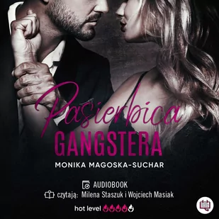 Pasierbica gangstera - Audiobooki - romanse - miniaturka - grafika 1