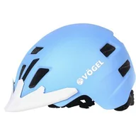Kaski rowerowe - Kask rowerowy VÖGEL VKA-931BL Niebieski dla Dzieci (rozmiar XS/S) - miniaturka - grafika 1