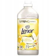 Środki do prania - LENOR ŻONKIL I KWIAT WANILII płyn do płukania tkanin 48 PRAŃ 1,68L UK - miniaturka - grafika 1