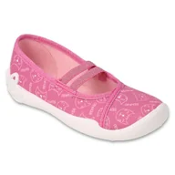 Buty dla dziewczynek - Befado obuwie dziecięce 116X331 różowe - miniaturka - grafika 1