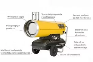 Master BV 290 E - Nagrzewnice - miniaturka - grafika 1