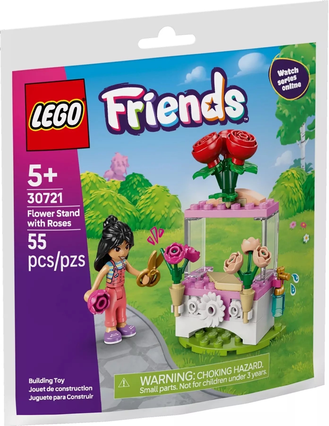 LEGO Friends Kwiatowe stoisko z różami