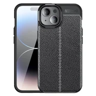 Etui i futerały do telefonów - König Design Etui kompatybilne z Apple iPhone 15 Plastikowe, miękkie etui na telefon komórkowy - Etui na telefon komórkowy czarne - miniaturka - grafika 1