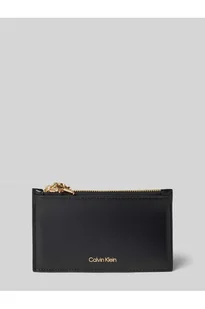 Portfel z nadrukiem z logo model Cardcas - CK Calvin Klein - Portfele - miniaturka - grafika 1