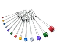 Sprzęt wspinaczkowy - Kości wspinaczkowe Black Diamond Stopper Set Pro 1-13 - miniaturka - grafika 1