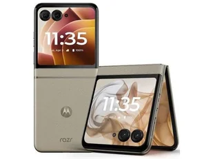 MOTOROLA Razr 50 8/256GB 5G Beach Sand Beżowy - Telefony komórkowe - miniaturka - grafika 1