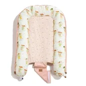 Łóżeczka i kojce - La Millou Kokon Best Nest Velvet FROGS M - 110 x 70 cm - miniaturka - grafika 1